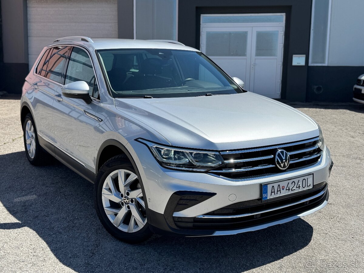Volkswagen Tiguan 2.0 TDi DSG 2021 Highline 4x4 - Odpoč DPH