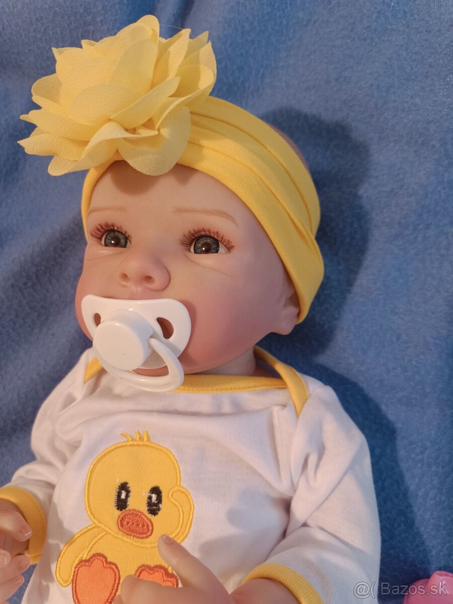 Reborn bábika Tinka