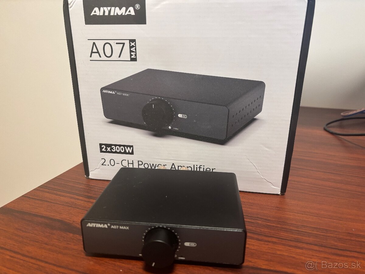 Zosilňovač Aiyima A07 MAX