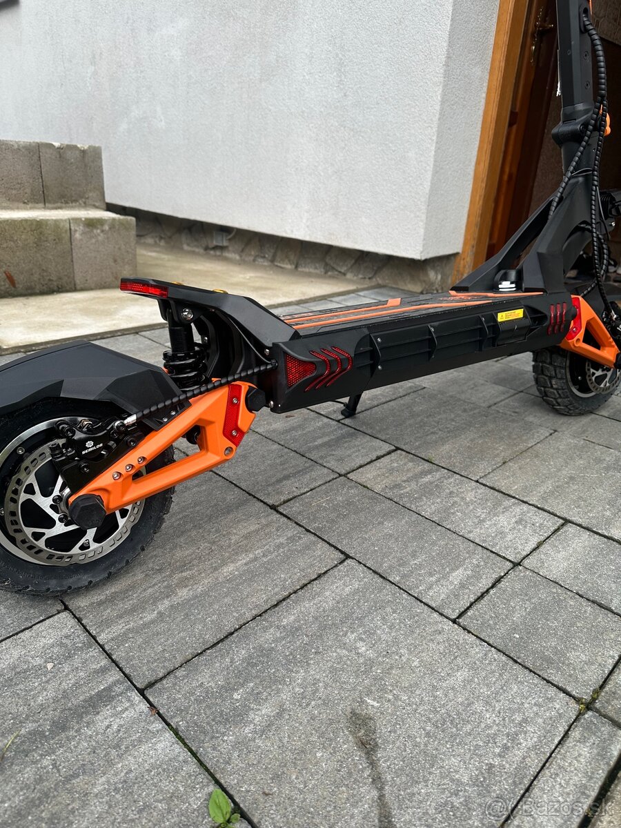 Elektrická kolobežka Kukirin G3 PRO - 2025