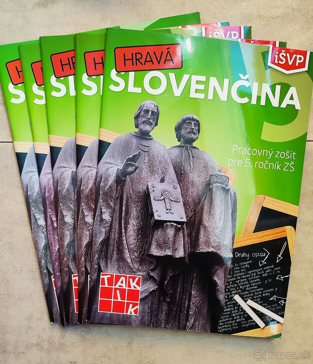 Hravá slovenčina a Hravá literatúra na predaj