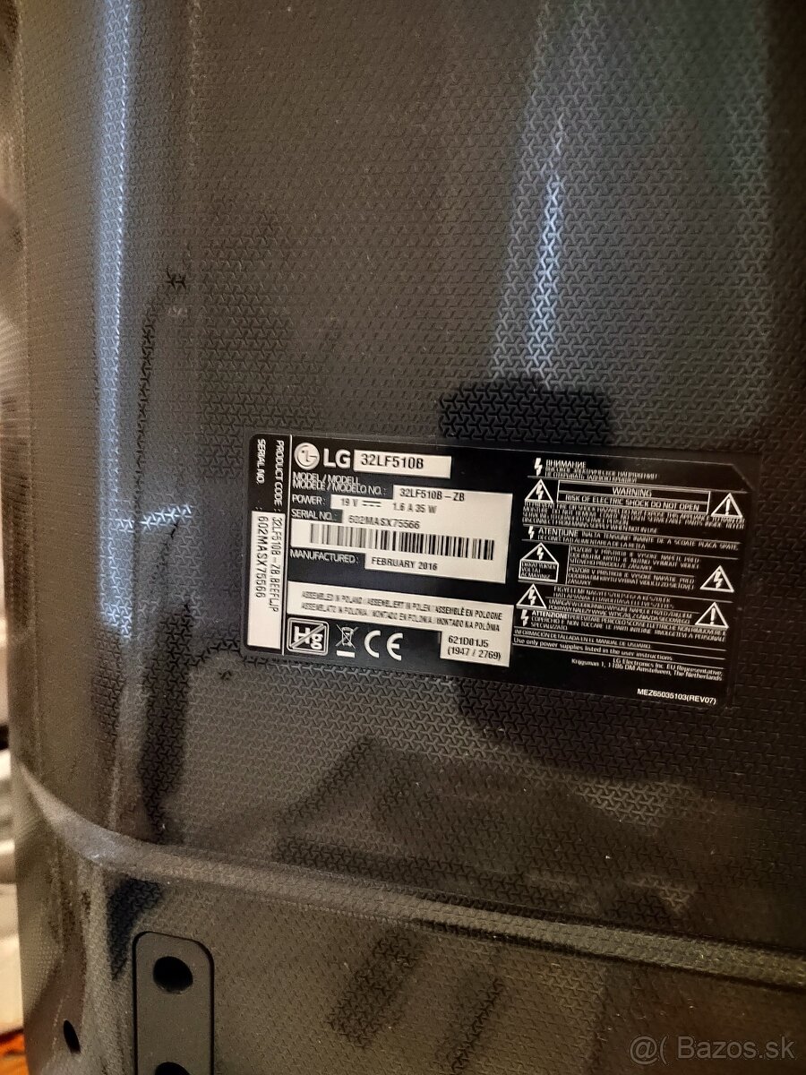 LG televízor 32"