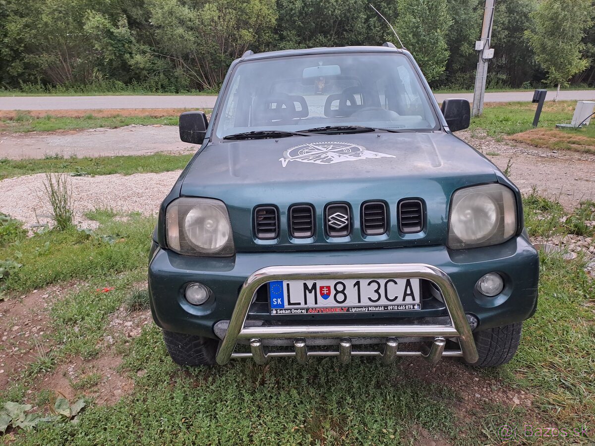 suzuki jimny 1.3