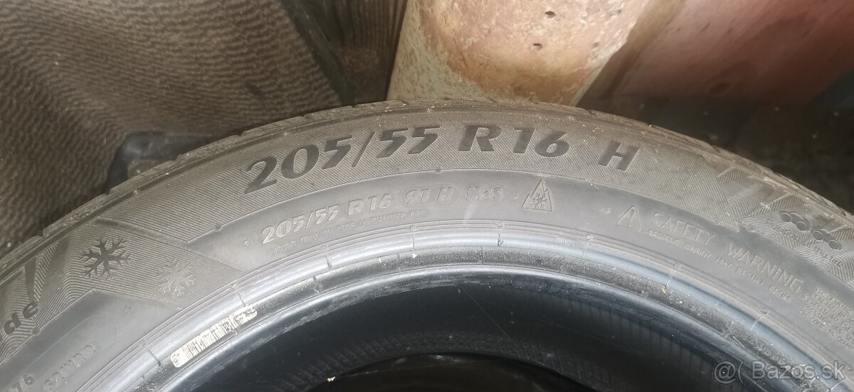 205/55 r16 4ks39eur aj prezujem volajte