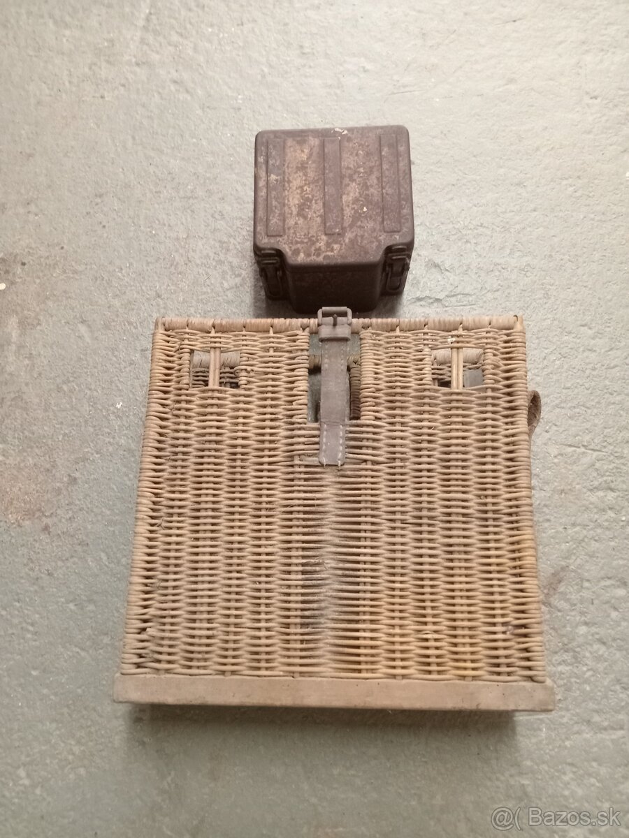 Nemecky kastlik s-mini+prútený wermacht