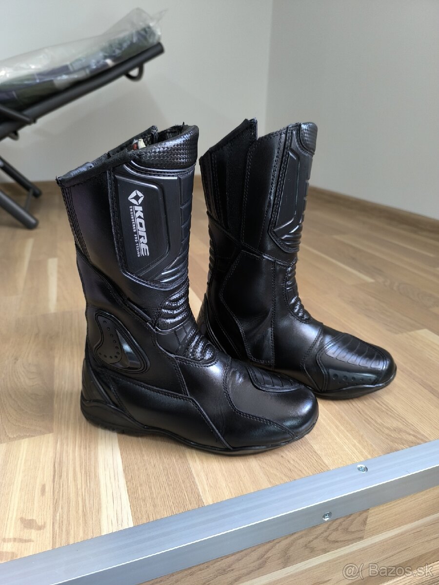 Predám dámske moto čižmy Kore