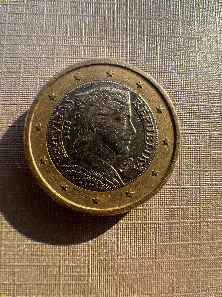 1€/vzacna eruovka