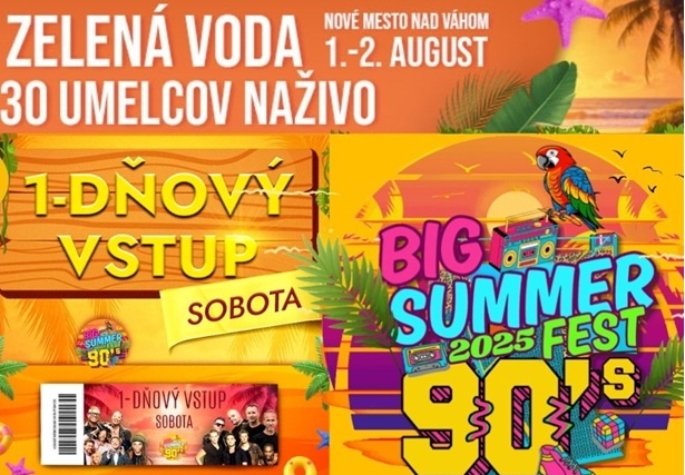 Big Summer Fest - Zelená Voda