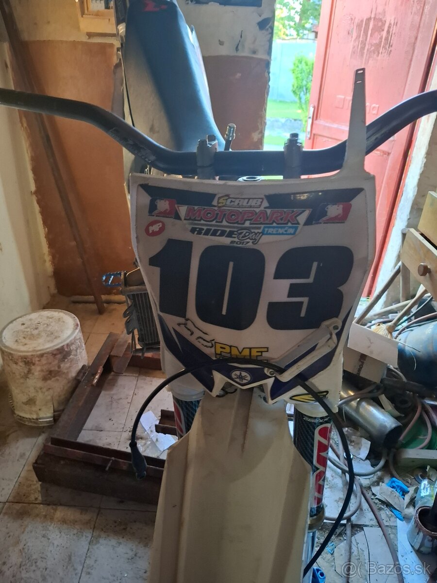 Yamaha yzf 250 2007