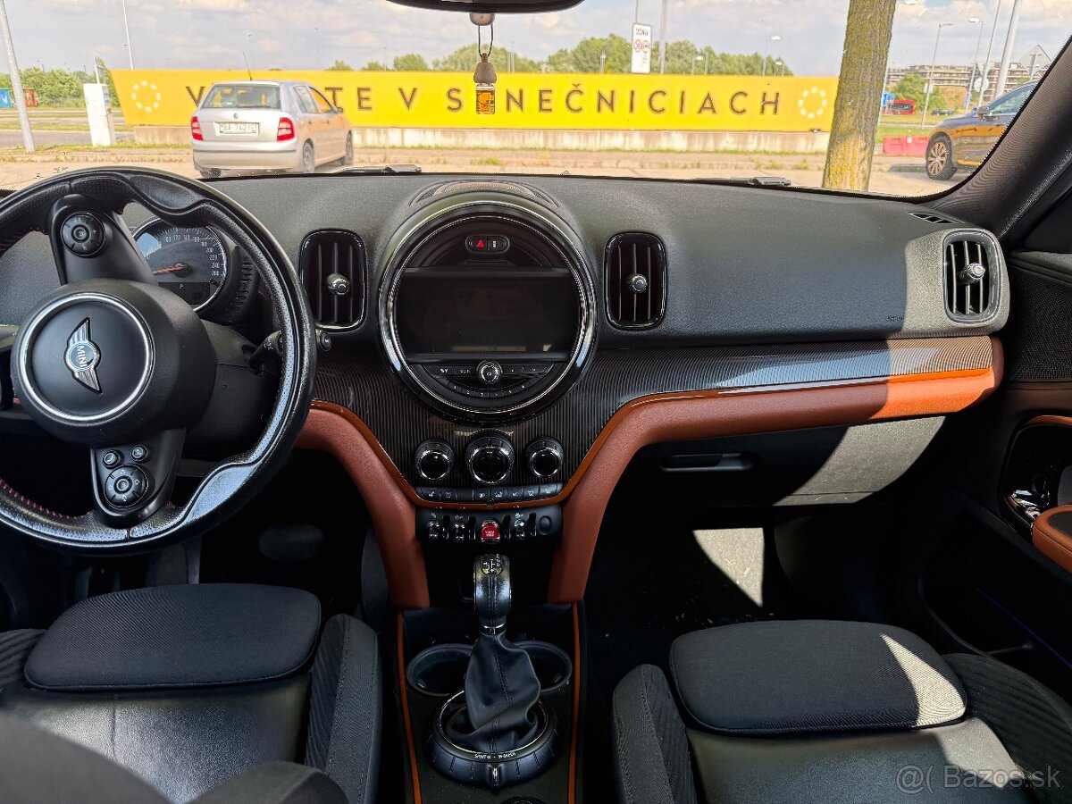 Mini couper countryman