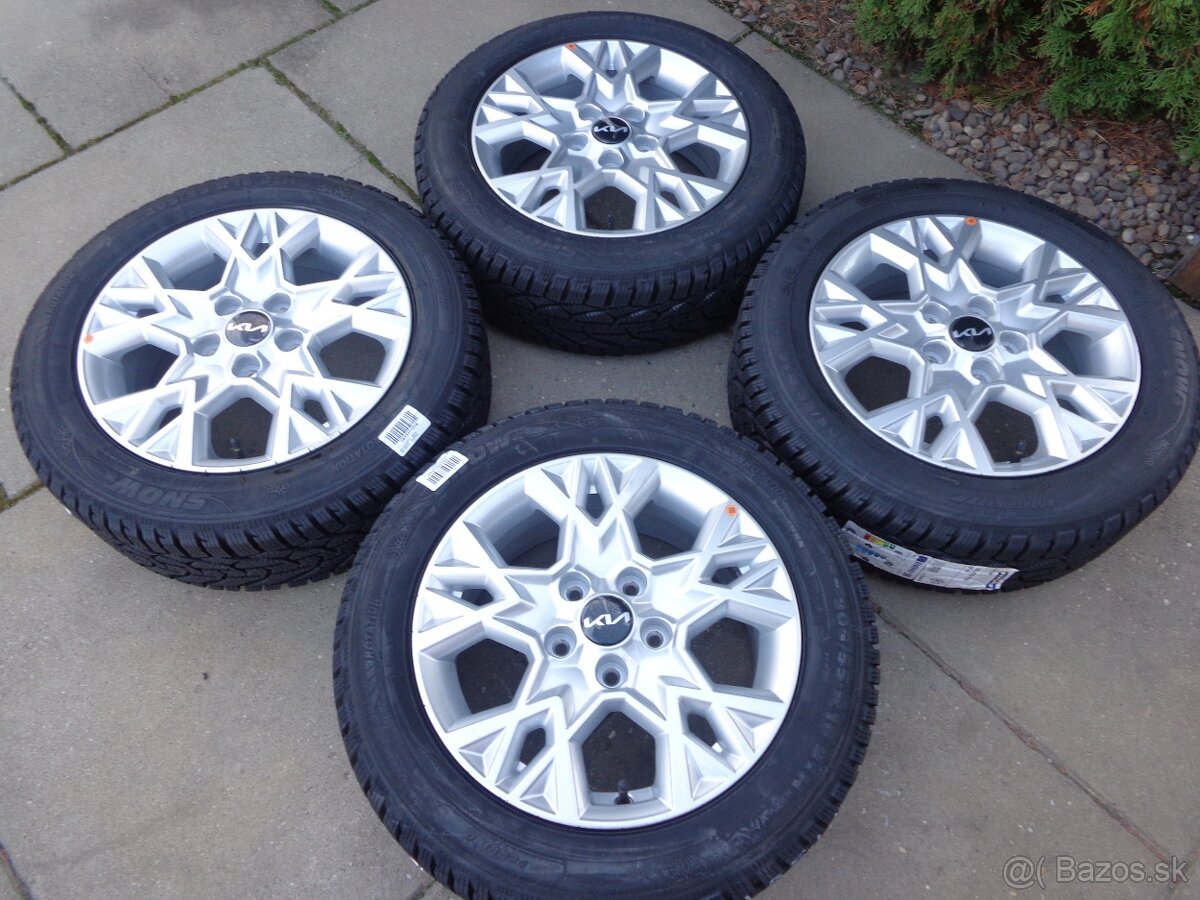 5x114,3 R16 Kia Ceed / Hyundai i30 nova zimna sada kolies