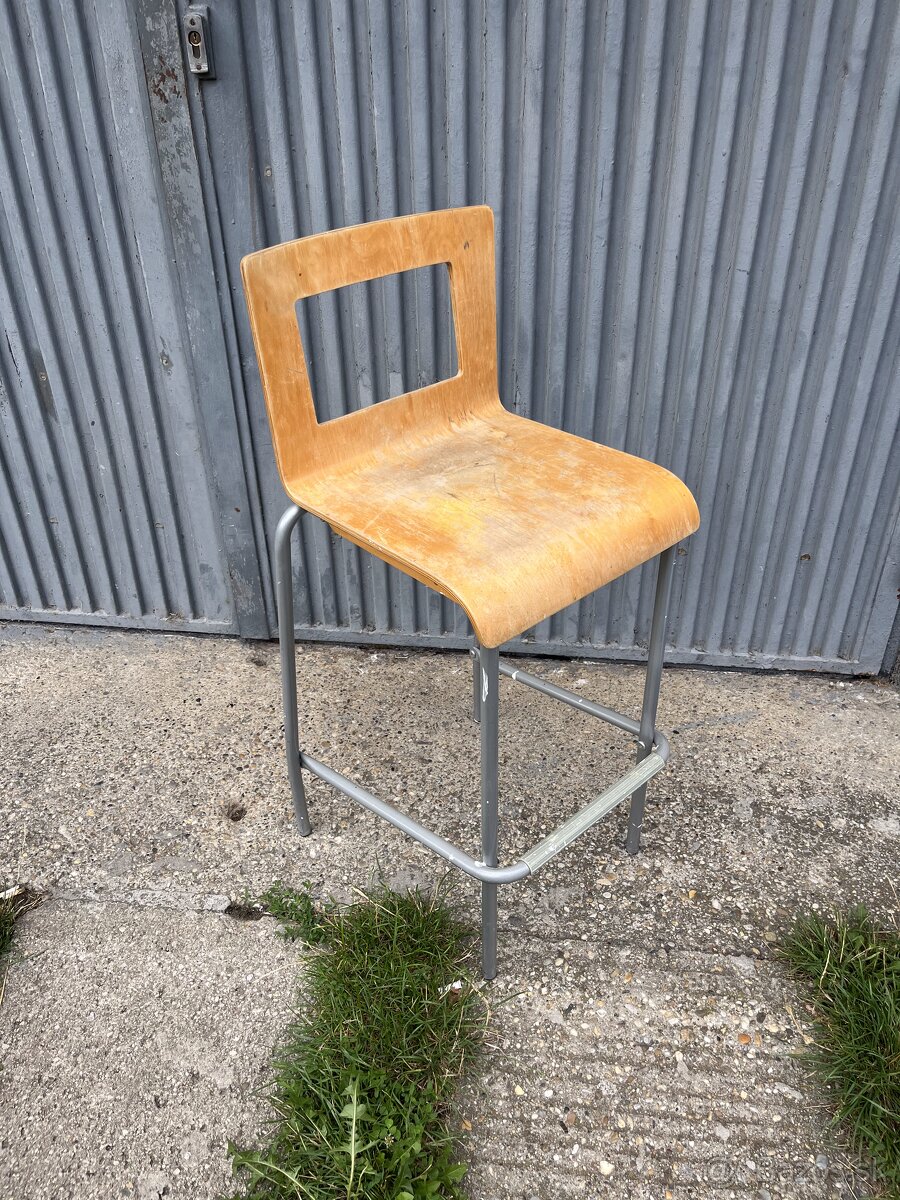 Vitage IKEA barová stolička Oskar