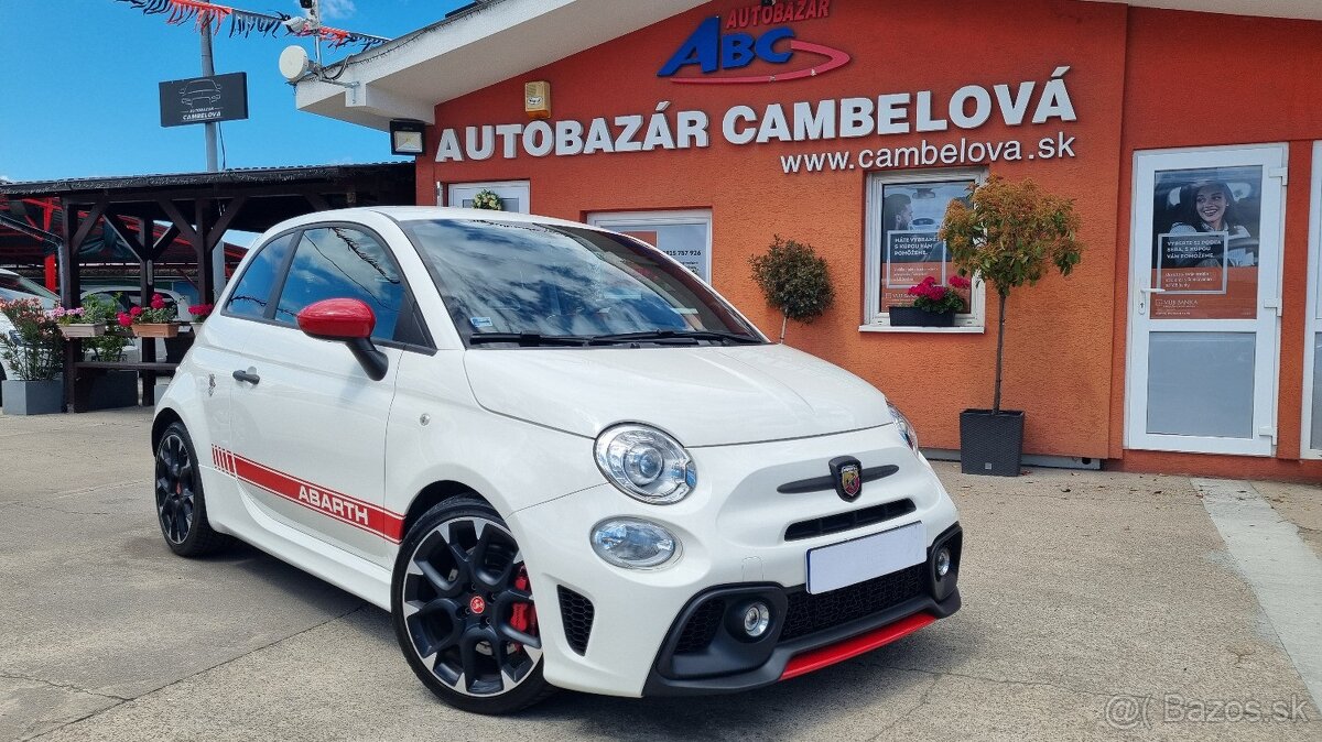 Abarth 595 1,4 T 132 KW AT6