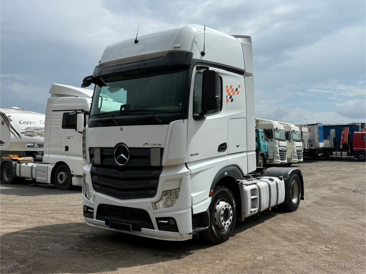 Mercedes Benz Actros 1848 STANDARD HYDRAULIKA