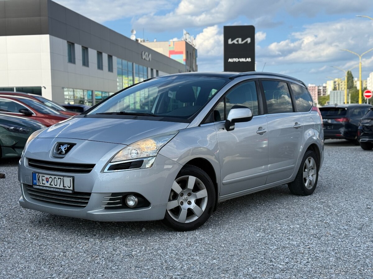 PEUGEOT 5008, 1.6HDi 84kW, 2013, 242 000km