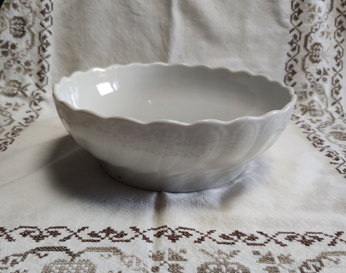 veľká porcelánová misa Epiag