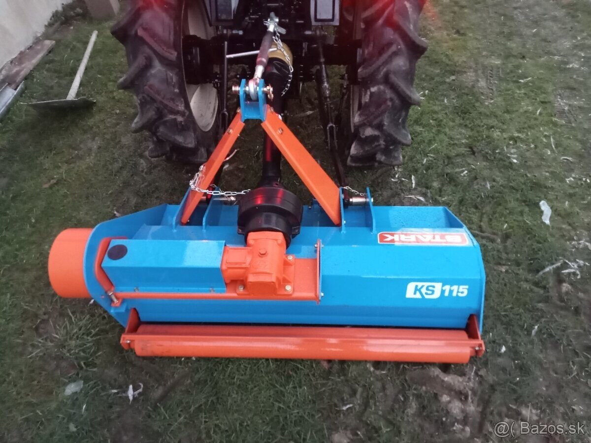 Predám úplne nový mulcovac stark záber 115cm