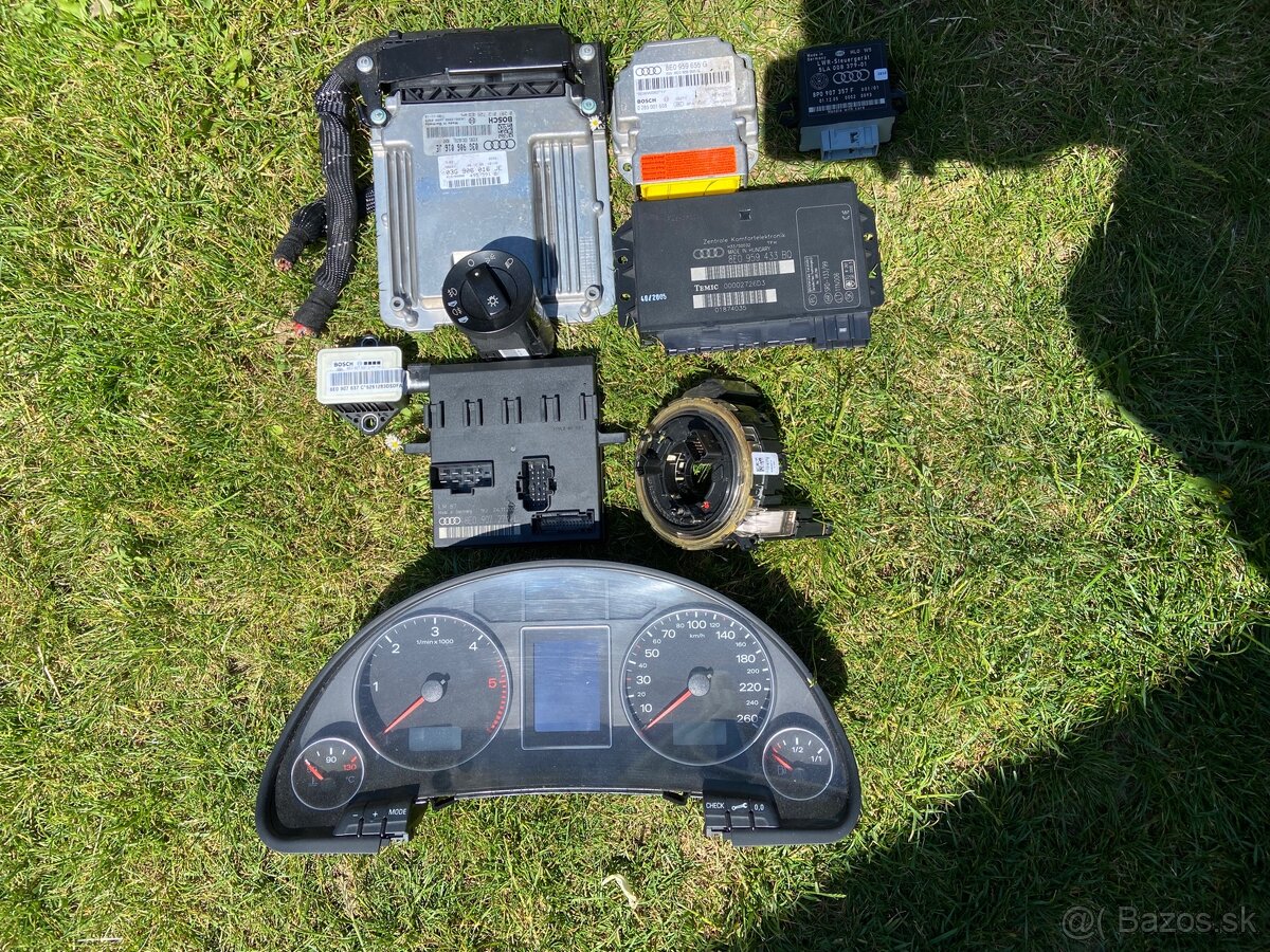 Riadiaca jednotka pre Audi a4 b7 a ostatok