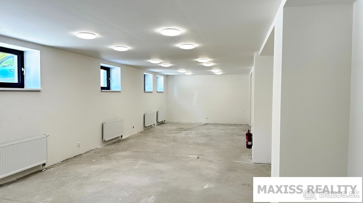 Veľký kancelársky priestor v centre mesta, 85 m2