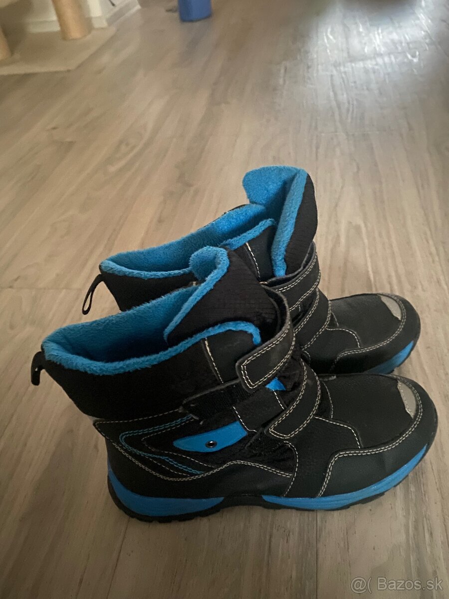 Teple cizmy Bata 39