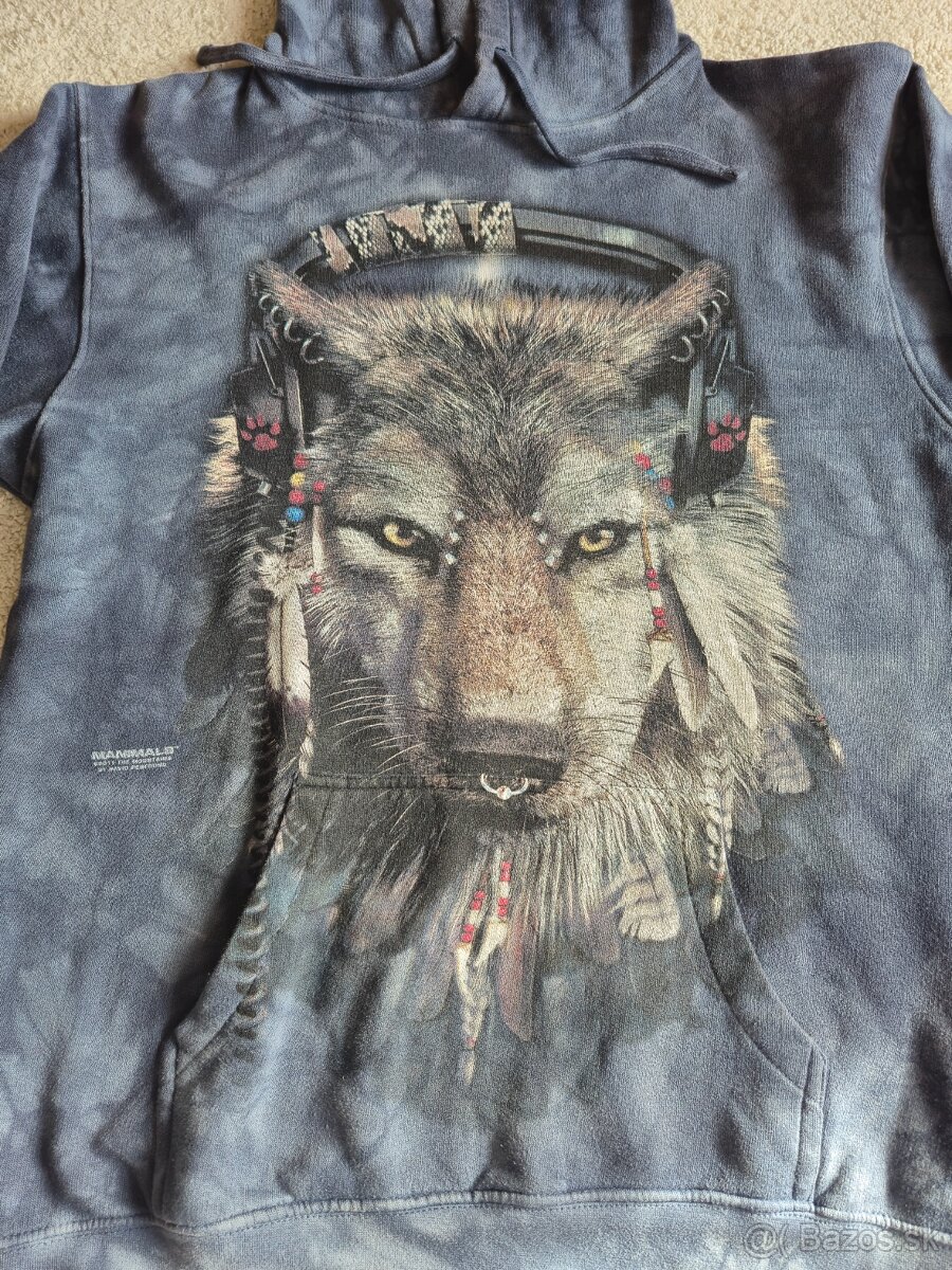 Mikina Dedoles Vlk veľ.S