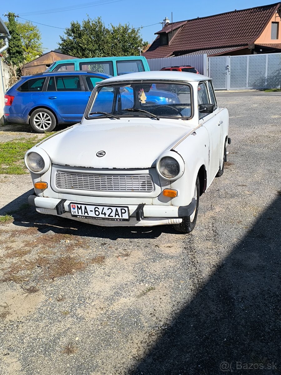 Trabant 601s 1980