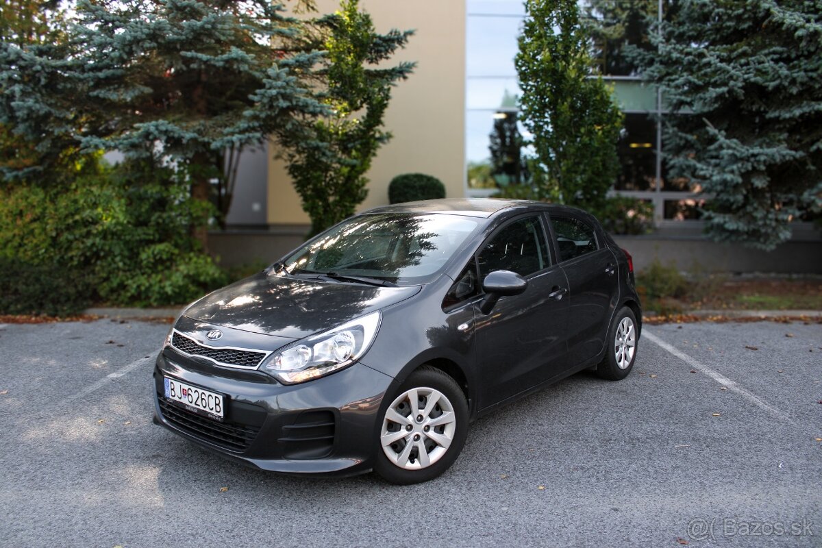 Kia Rio 1.2, 1.Majiteľ, SK vozidlo,57945km,2016,Znížená cena