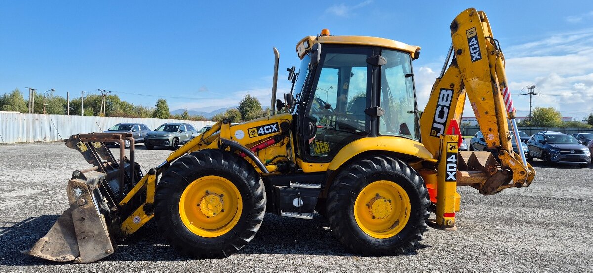 JCB 4CX 4x4 traktorbager