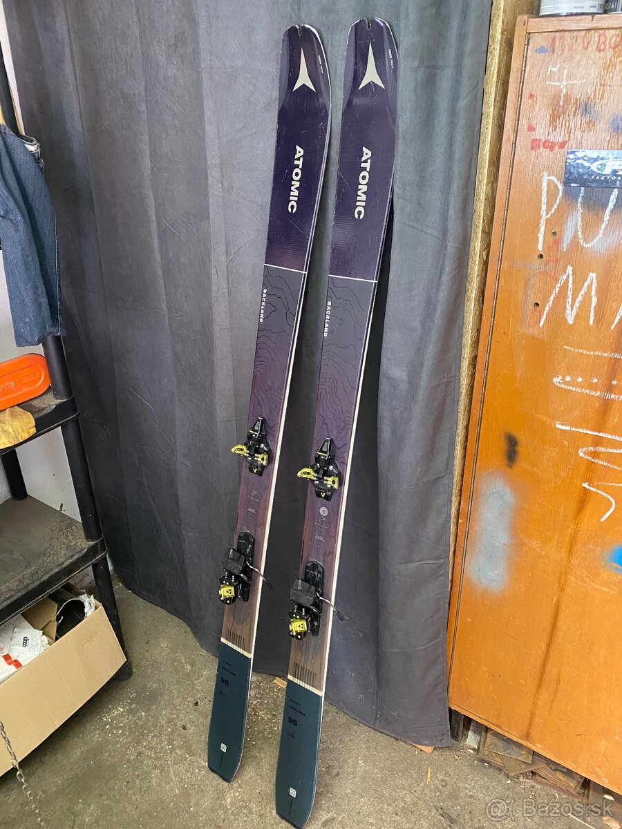 Skialp Atomic Backland 177cm
