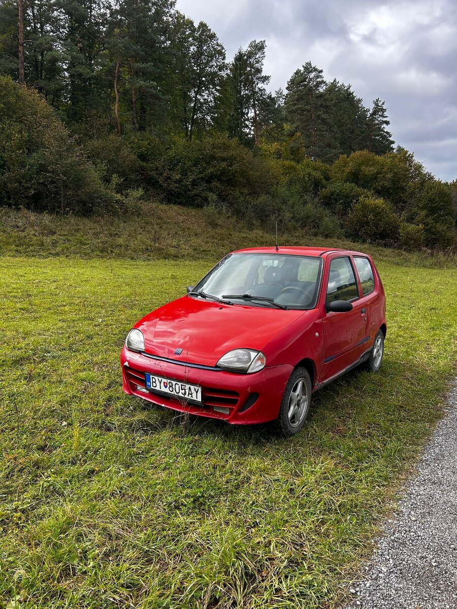 Fiat Seicento Abarth
