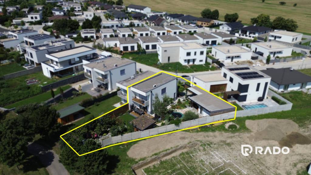 RADO | 4-izbový dom 130m2 + wellnes | Hrubá Borša-Senec