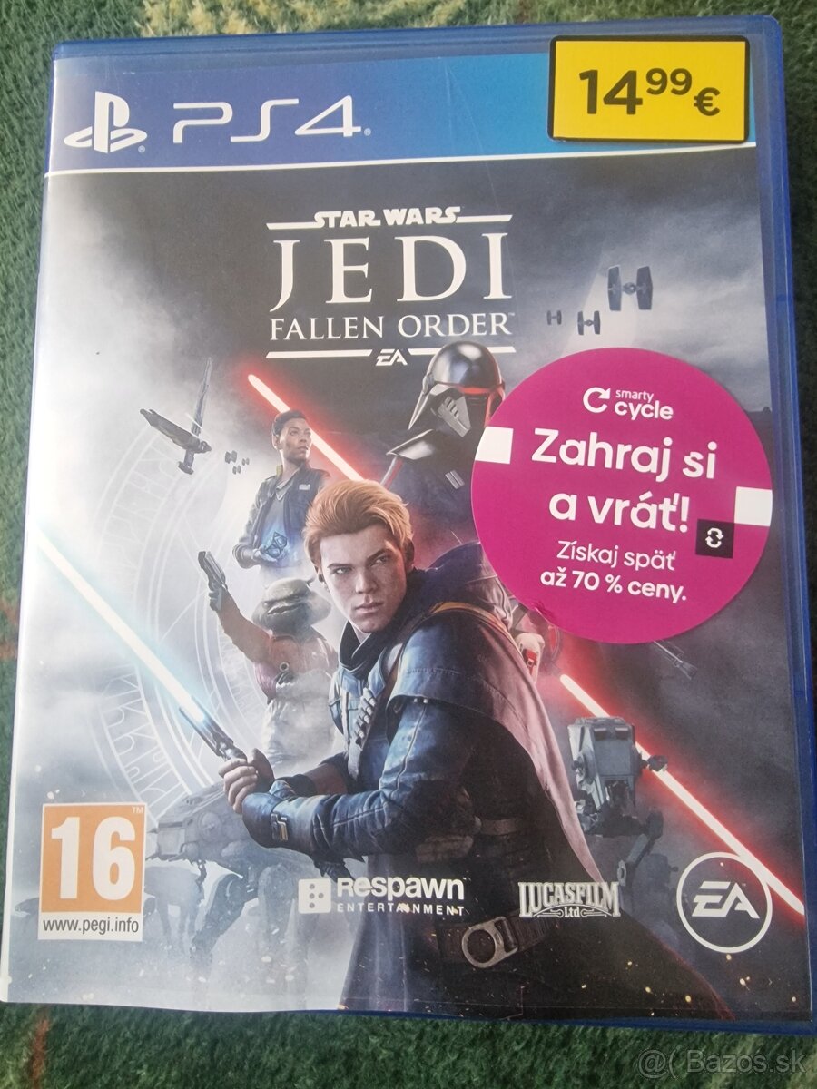 Predaj hry na ps 4