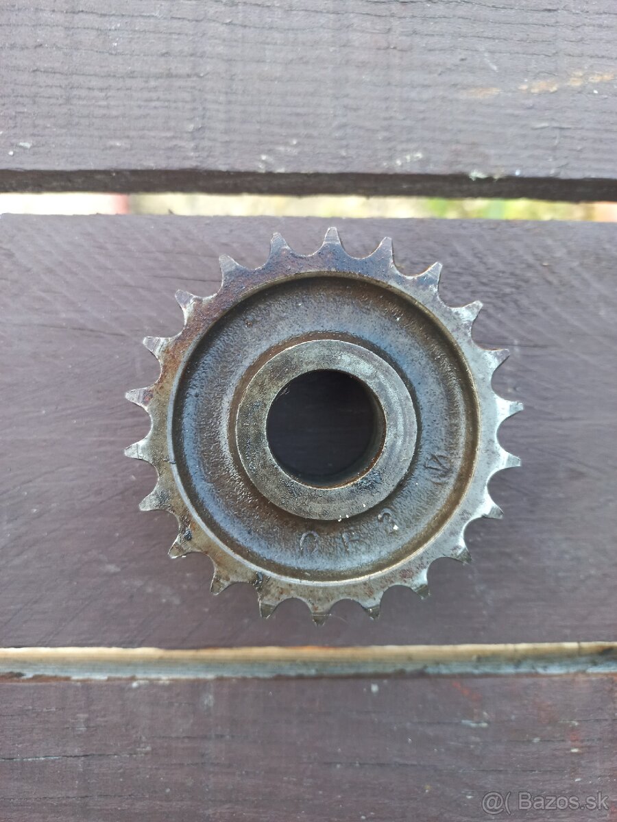 Jawa 250 primarne koleso