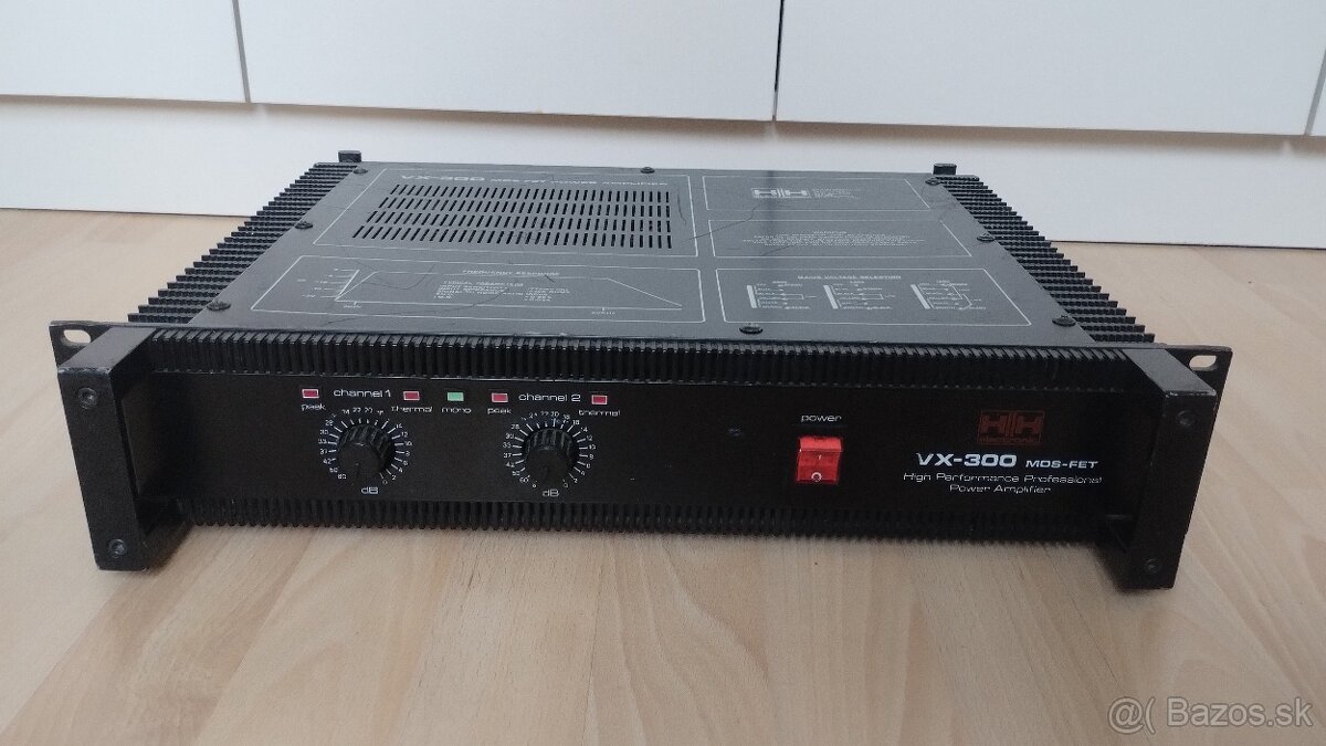 Predám zosilňovač VX-300 MOS-FET