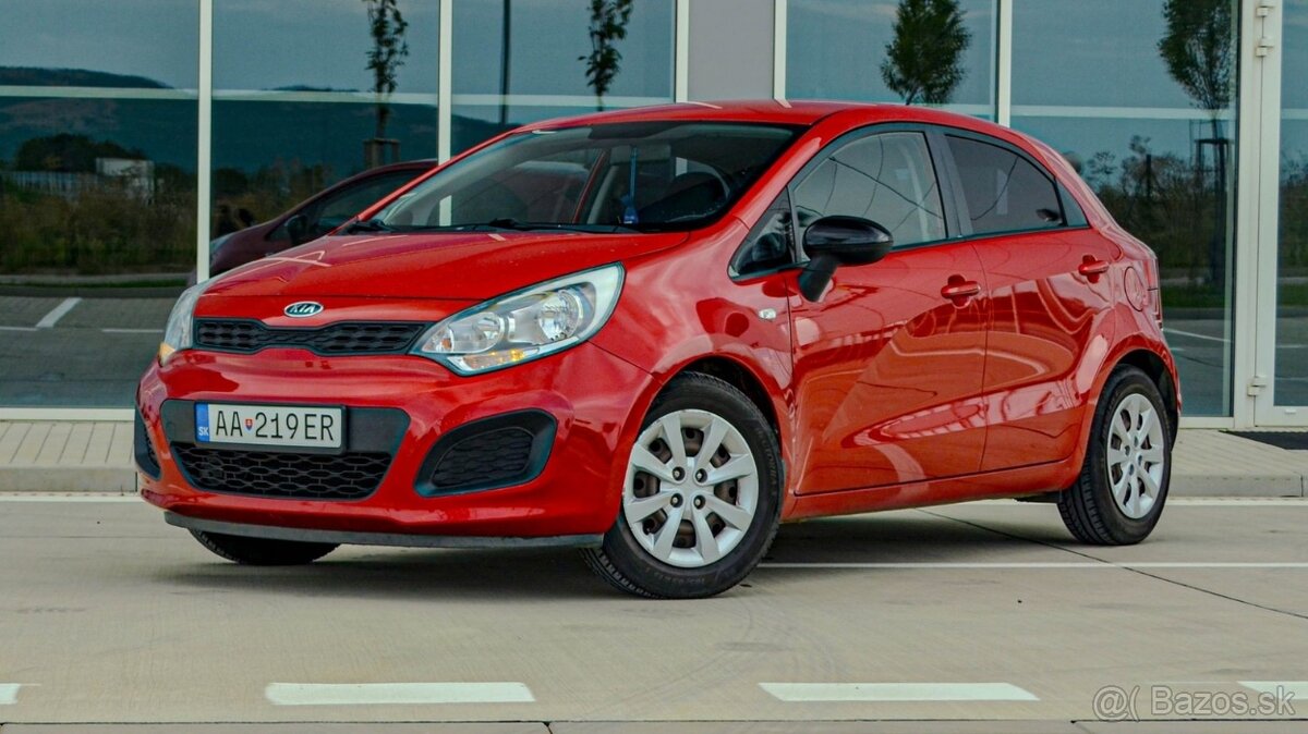 Kia Rio 1.2 62.5 kw