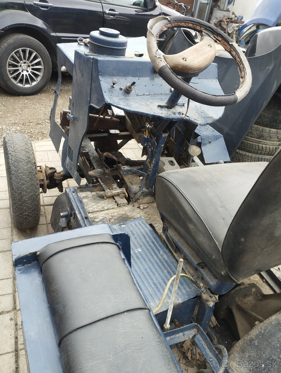 Malotraktor domácej výroby
