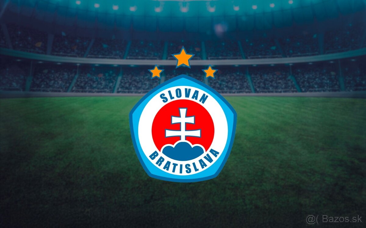 Predám 2x VIP vstupenku ŠK SLOVAN BRATISLAVA vs RAYO VALLECA
