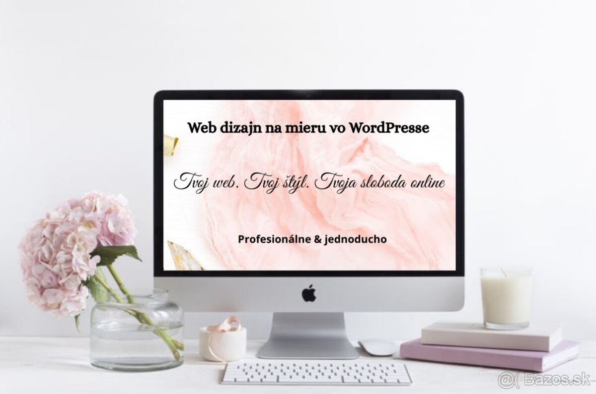 Nový web alebo redizajn - WordPress - od 200€