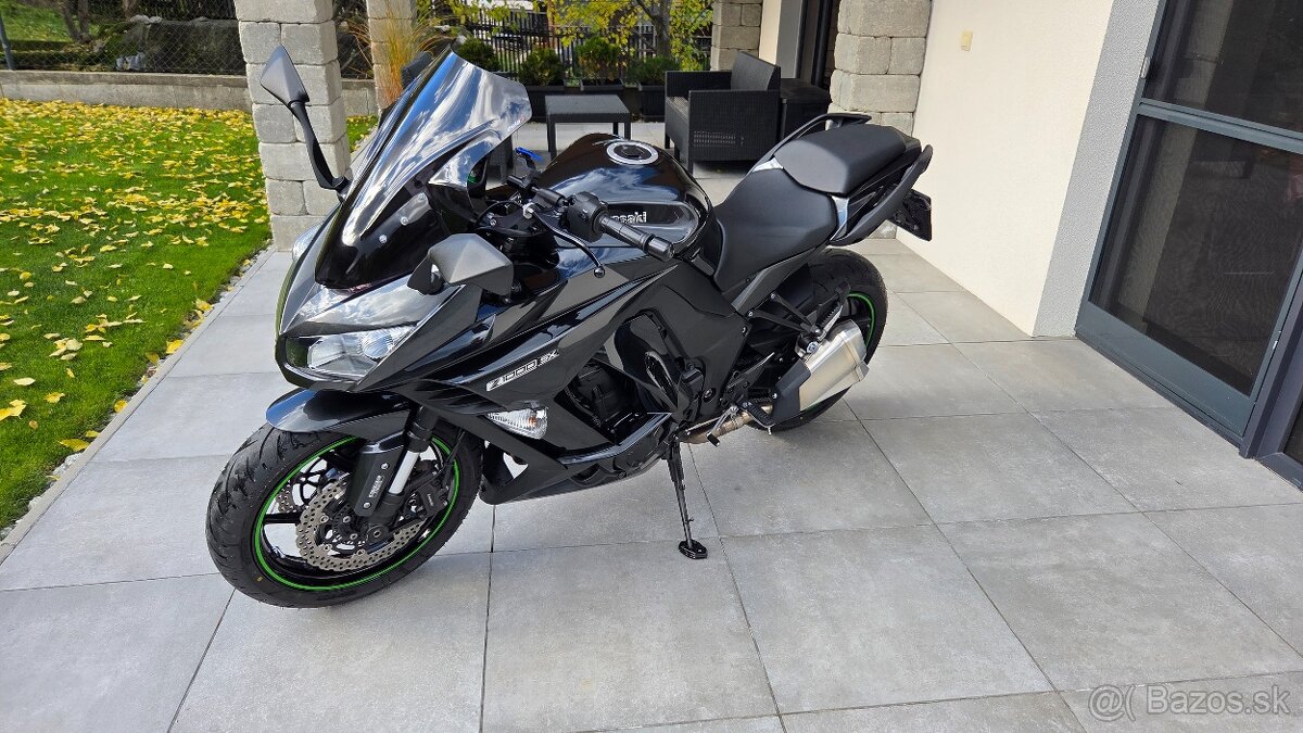 Kawasaki Z1000SX Tourer