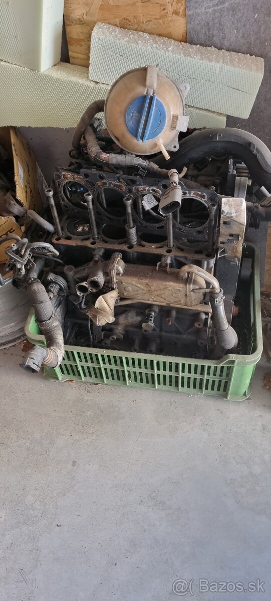 Motor škoda 1.6 tdi