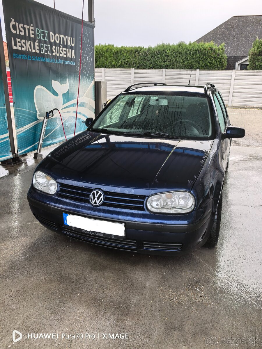 Golf 4 variant