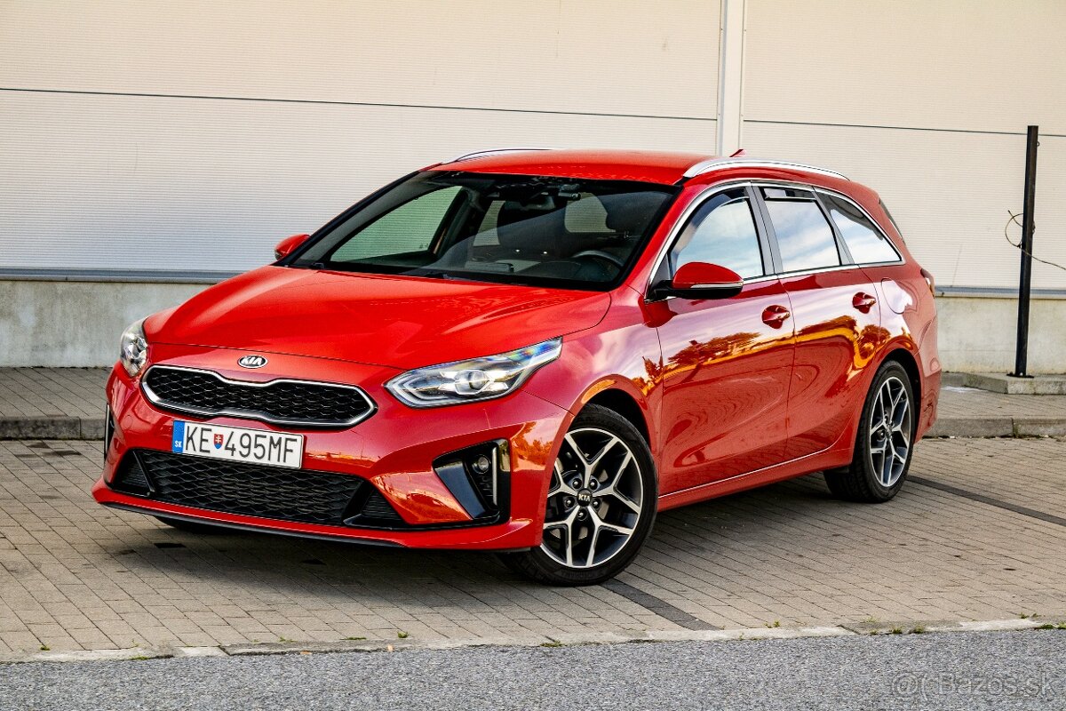 Kia Ceed SW GT-Line 1,4 T-GDi 7DCT (záruka,CarPlay,TOP stav)