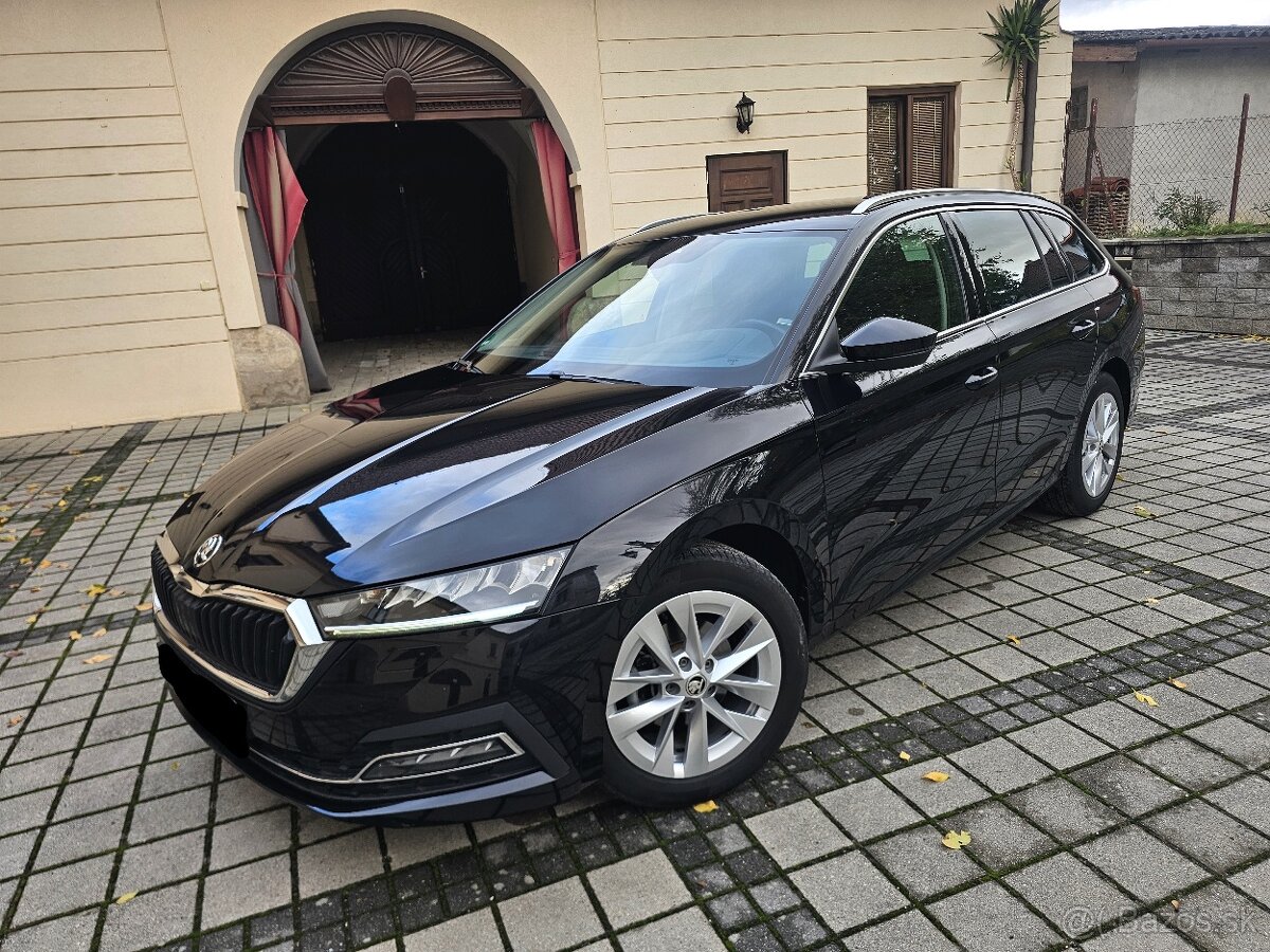 Škoda Octavia Combi IV 2.0 TDI DSG F1 Style DVD ACC DCC Orig