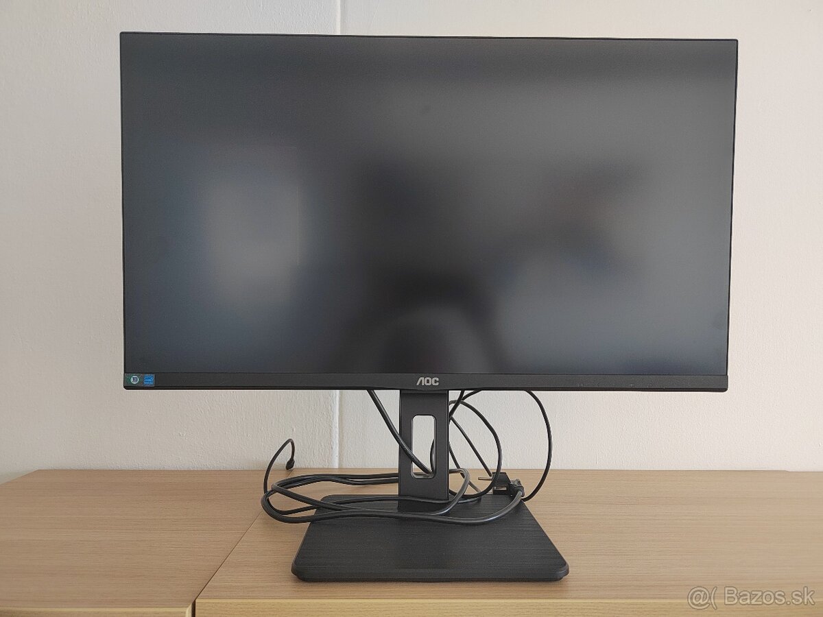 Monitor AOC U28P2A – 28", čierny, UHD 4K (2021)