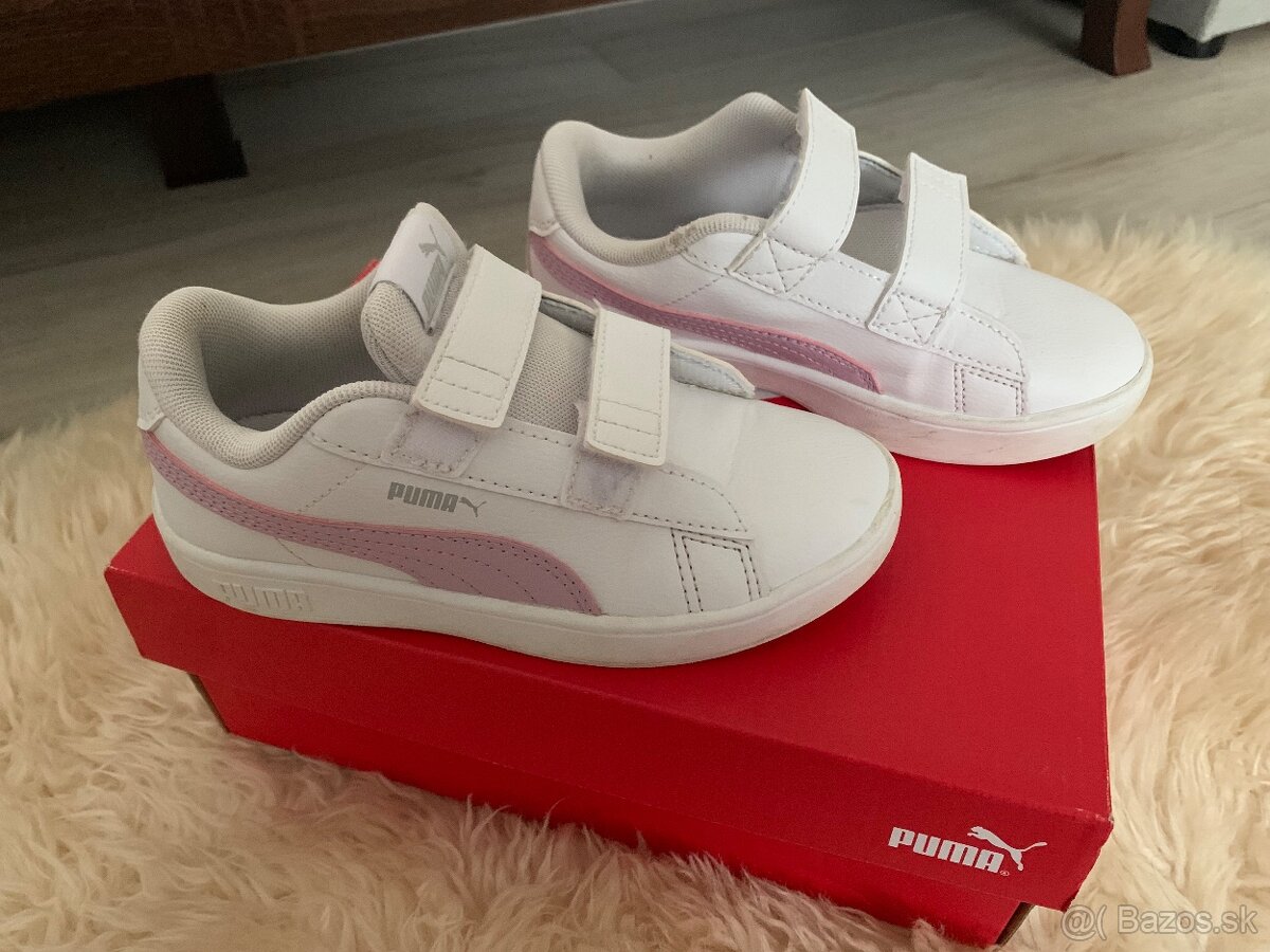 Dievčenská obuv PUMA 31 EU (19,5 cm)
