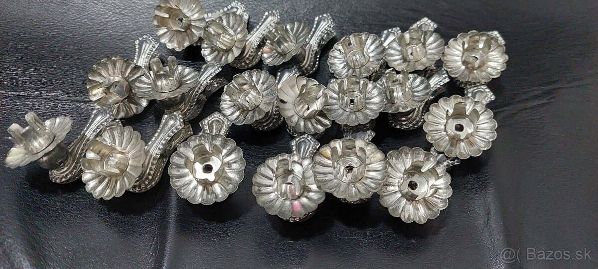 Retro vianočné osvetlenie ozdoby