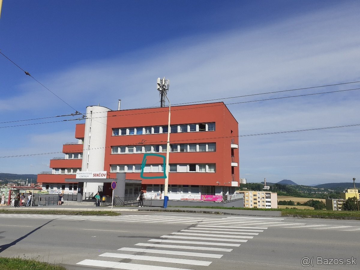Priestory na prenájom v podnikateľskom centre Sekčov
