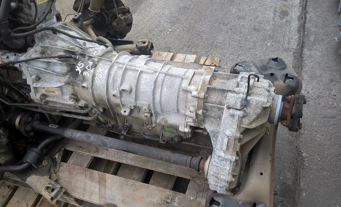 automaticka prevodovka bmw x5 e53 3.0d 160kw