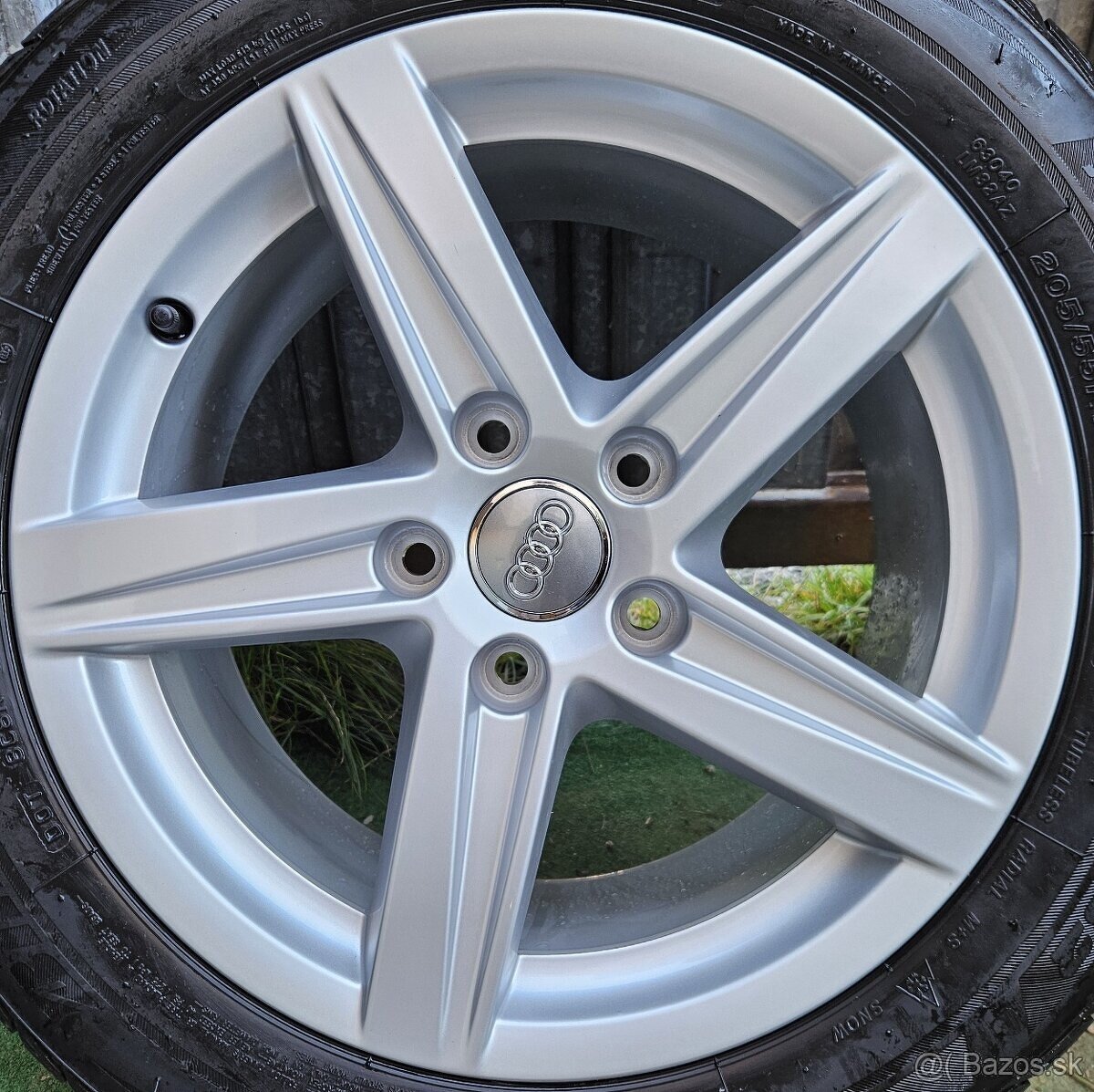 Atraktívne, originálne disky AUDI - 5x112 r16