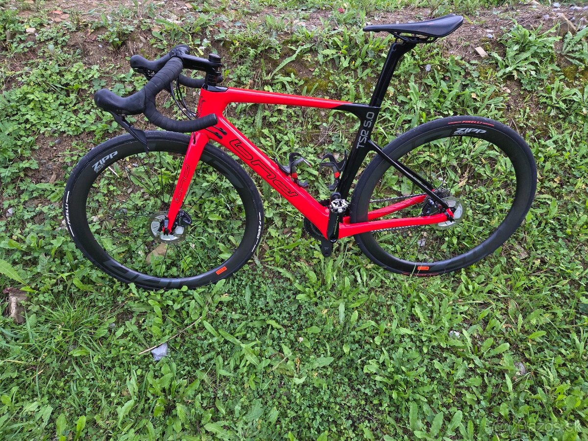 Cestny bicykel carbon ram M